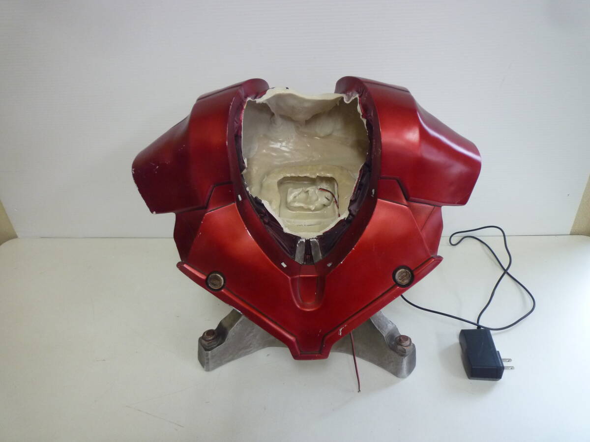 [6-4-23-1Ma] Ironman . image figure life size bust .. shines specification 