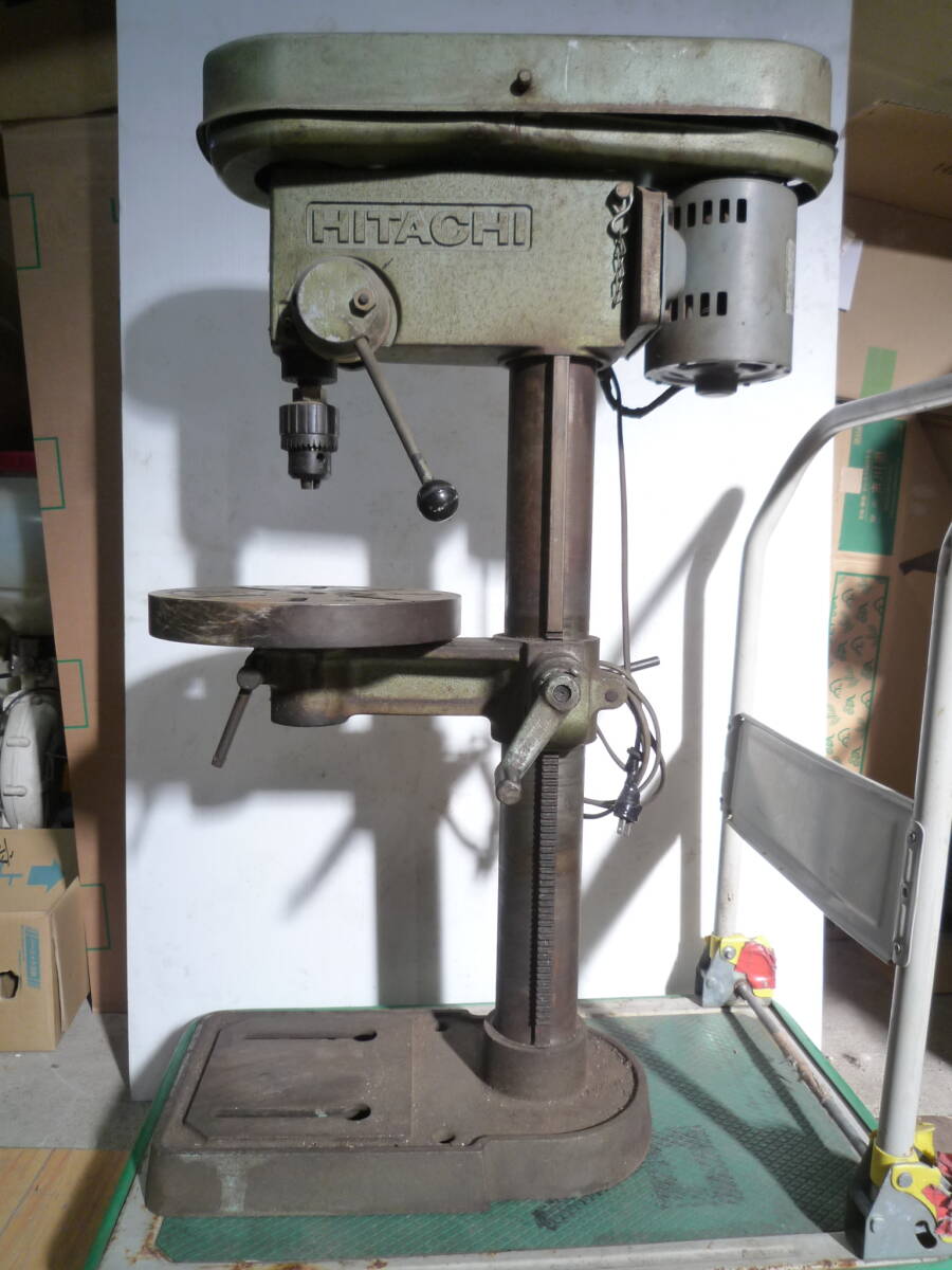 6-4-1-1Ts】日立工機 100V 13mm卓上ボール盤 100V/50・60Hz 6-4-1-1Ts】日立工機 100V 13mm卓上ボール盤 100V/50・60Hz