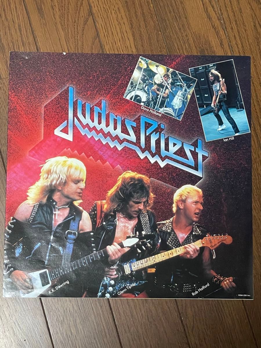 Judas Priest Defenders Of The Faith　背徳の掟