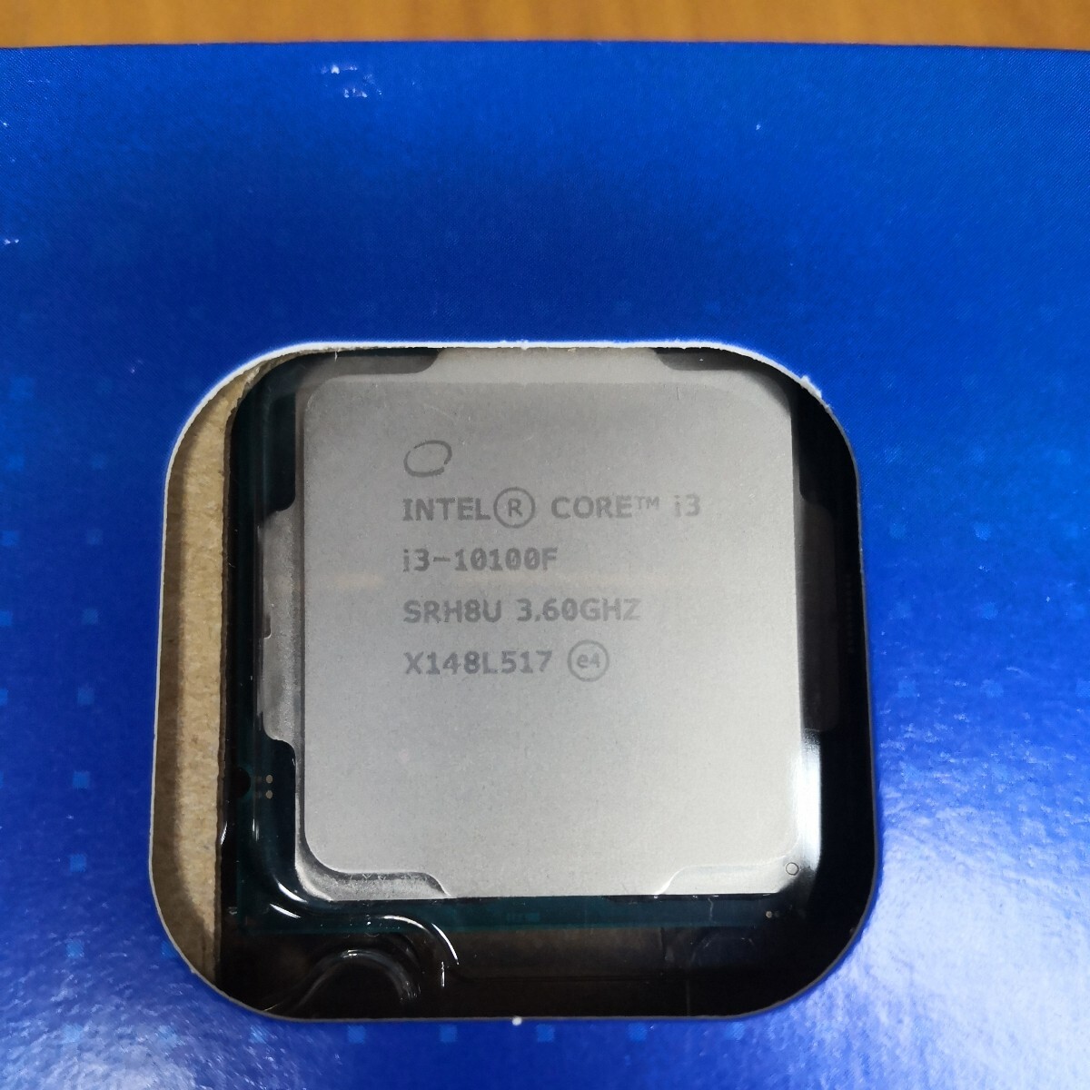 Intel CPU Corei3 10100F BOX SRH8U 3.6GHz LGA1200