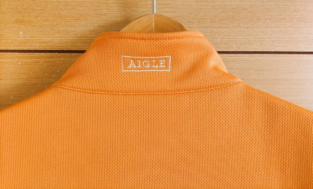 AIGLE エーグル メンズ ベスト サイズ Lの画像6