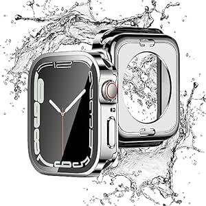 「2 in 1全周保護」for Apple Watch防水ケース 45mm 44mm 41mm 40mm Series 9/8/7の画像1