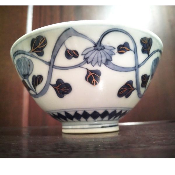 送料込 来客用茶碗２３客 大正時代製造 骨董碗 蓋付き茶碗の画像4