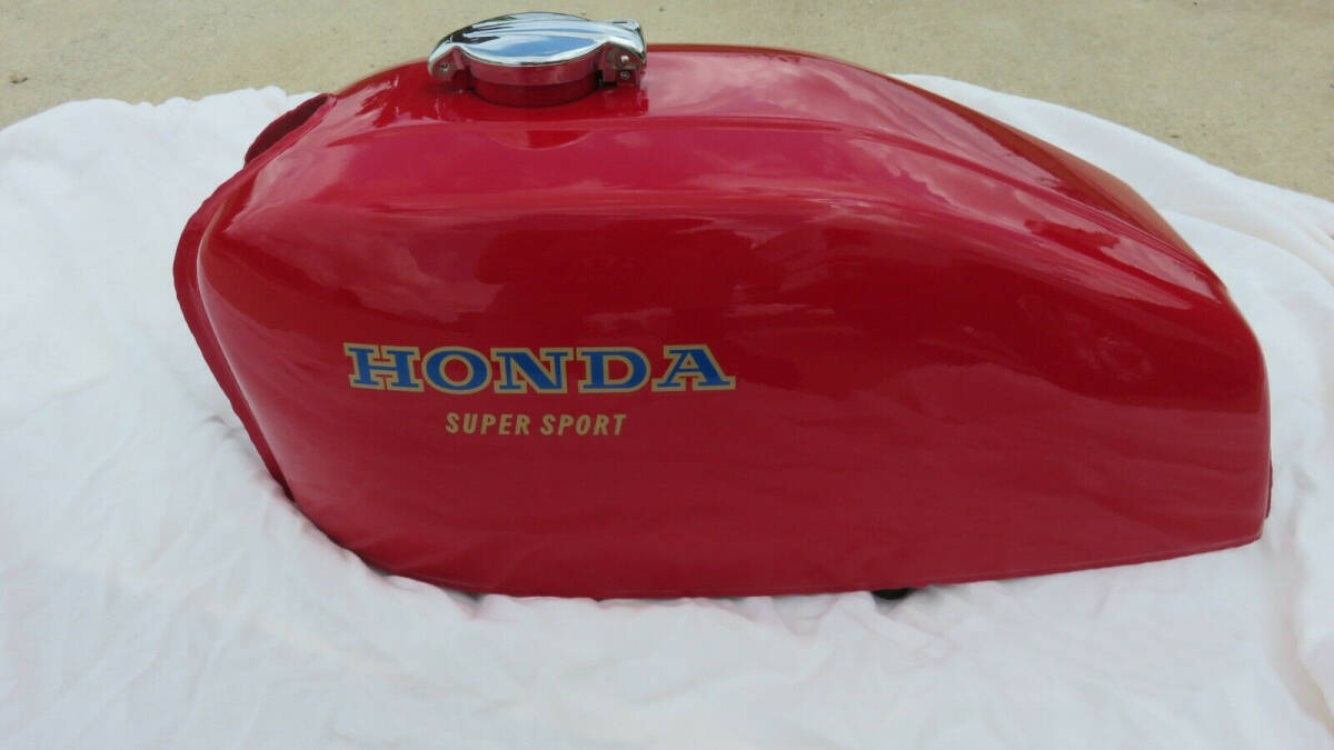  out of print CB400F original tanker unused ( inspection )foaFour at that time Honda HONDA Yoshimura Moriwaki 
