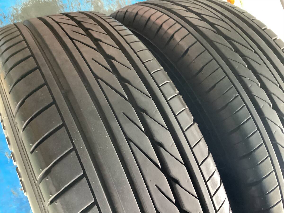 【中古】クリムソン ディーン コロラド 16x6.5J 6H 139.7 +38 4本 1台分 ナスカー 215/65R16 109/107 ホワイトレター 200系 ハイエース 等_画像8