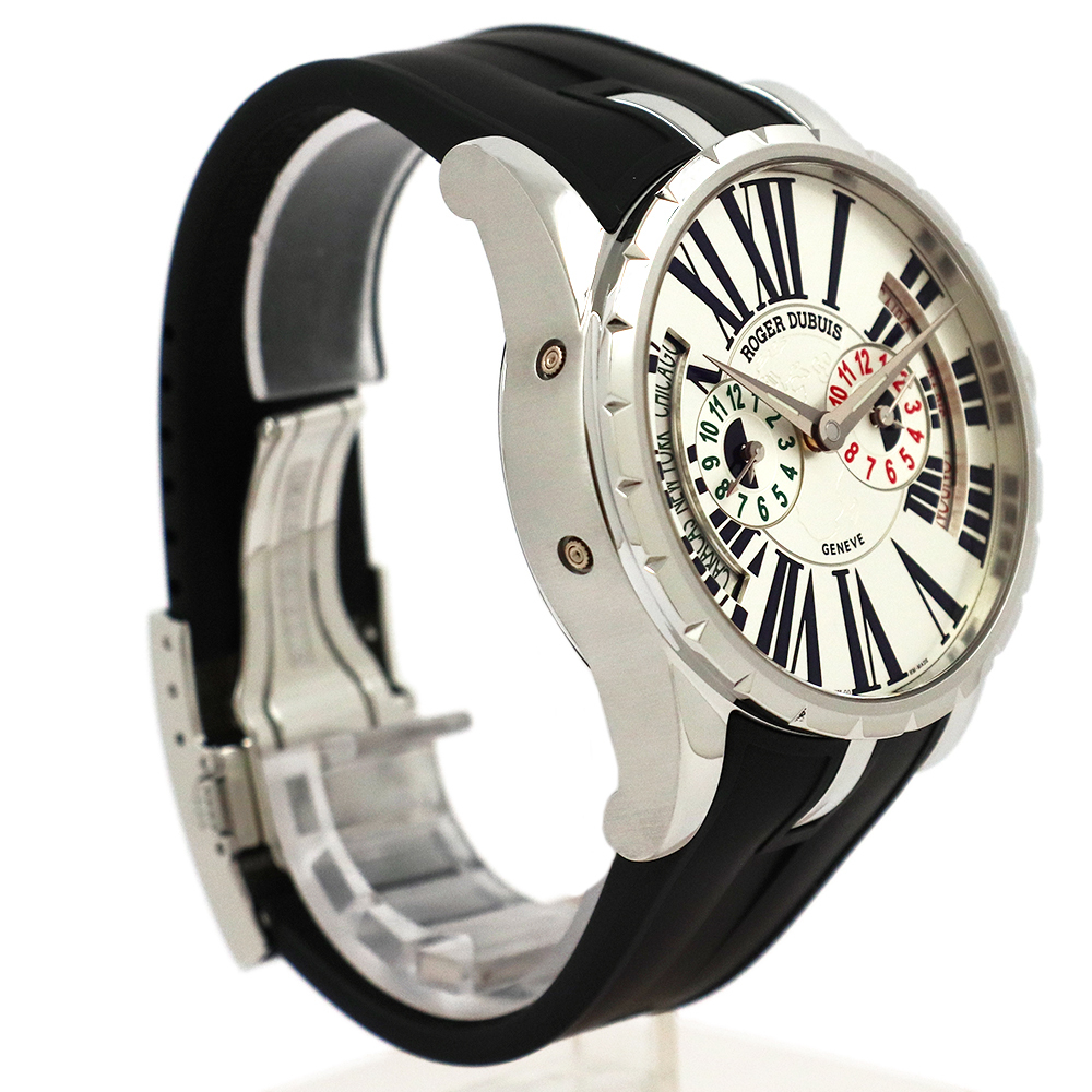 ロジェデュブイ（ROGER DUBUIS）エクスカリバー トリプルタイムゾーン RDDBEX0091 世界限定280本 メンズ 腕時計 中古_画像2
