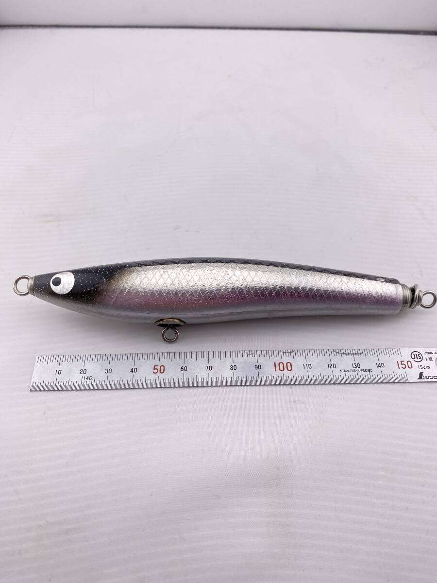 【1円スタート】ソウルズ ナルド190-70G 150-45G 2本セット ダイビングペンシル オフショアキャスティング マグロ ブリ ヒラマサの画像6