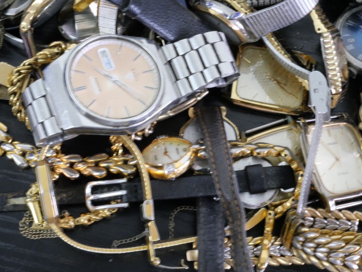 【k10】★60サイズ SEIKO セイコー のみ 腕時計 時計 動作未確認 60個 アクセサリー 大量 まとめ売り まとめ TIA_画像2