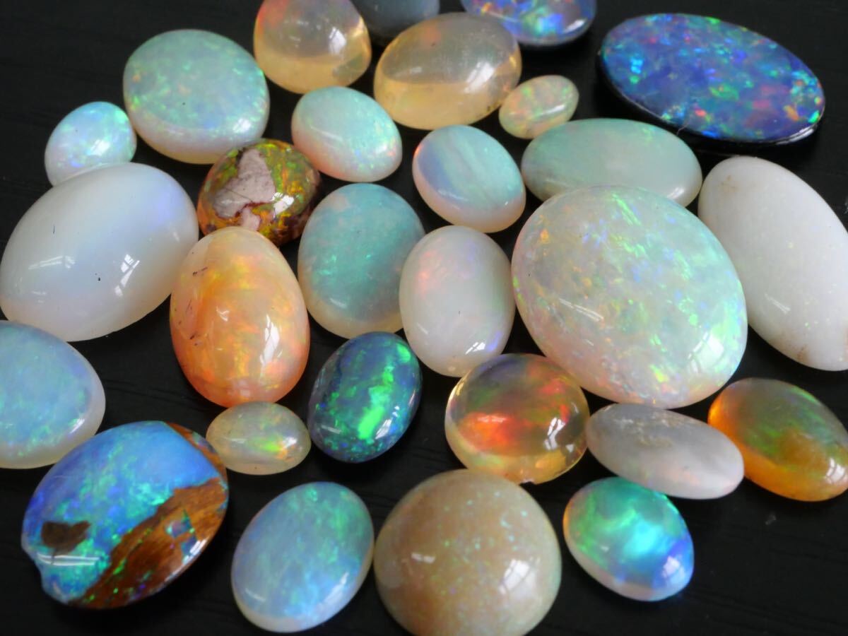 [k15] opal loose jewelry remove stone approximately 11g accessory large amount set sale summarize TIA