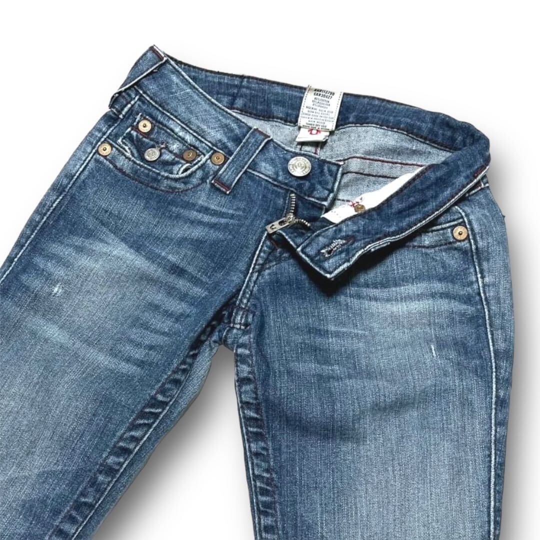 TRUE RELIGION トゥルーレリジョン SKINNY ストレッチ デニム TRUE RELIGION トゥルーレリジョン SKINNY ストレッチ デニム