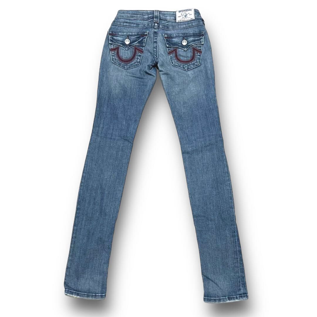 TRUE RELIGION トゥルーレリジョン SKINNY ストレッチ デニム TRUE RELIGION トゥルーレリジョン SKINNY ストレッチ デニム