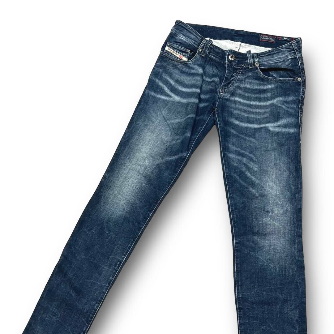  дизель DIESEL GRUPEE-NE Jog джинсы стрейч Denim брюки джинсы размер 25
