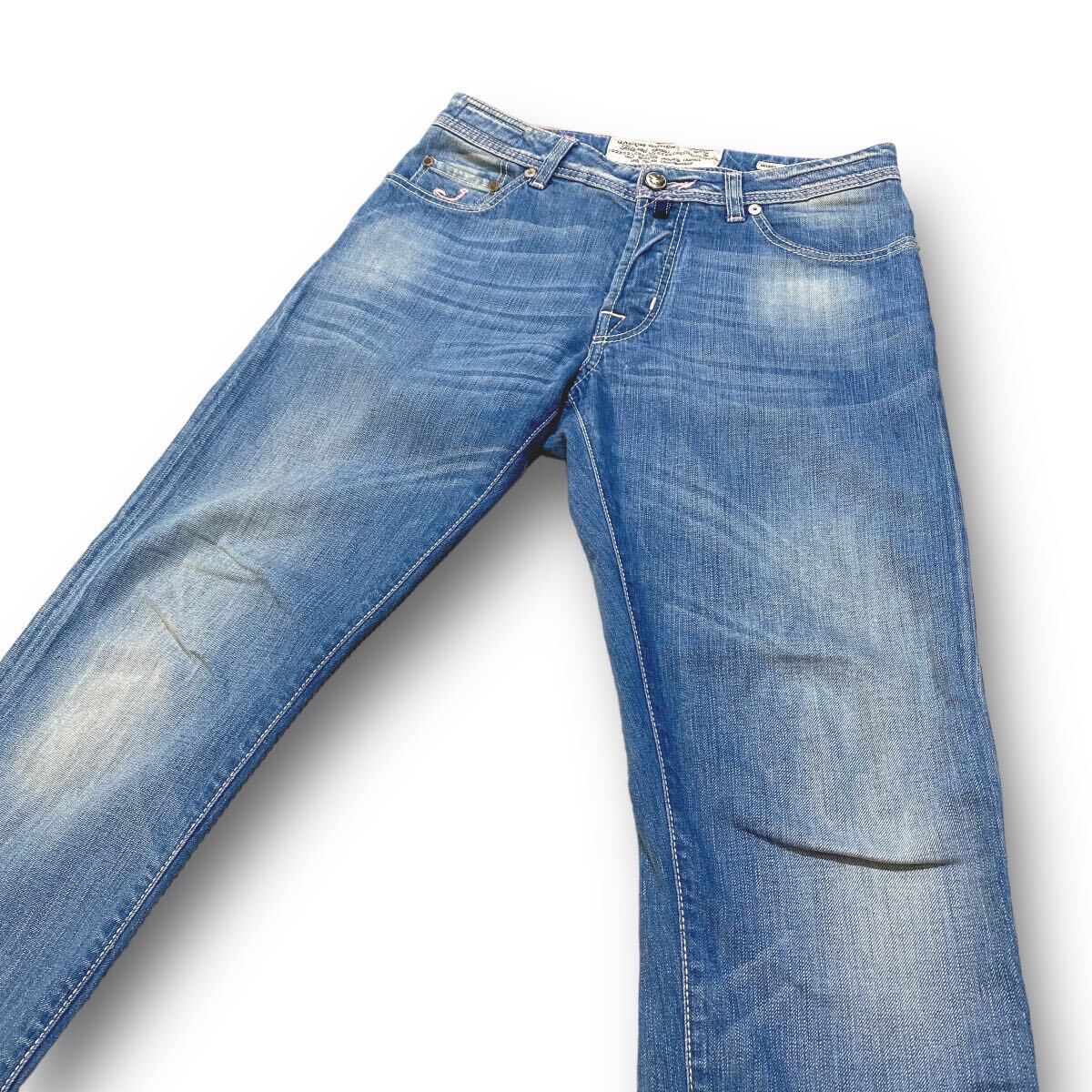 JACOB COHEN ヤコブコーエン J688 ストレート ストレッチ デニム パンツ ジーンズ W33 JACOB COHEN ヤコブコーエン J688 ストレート ストレッチ デニム パンツ ジーンズ W33