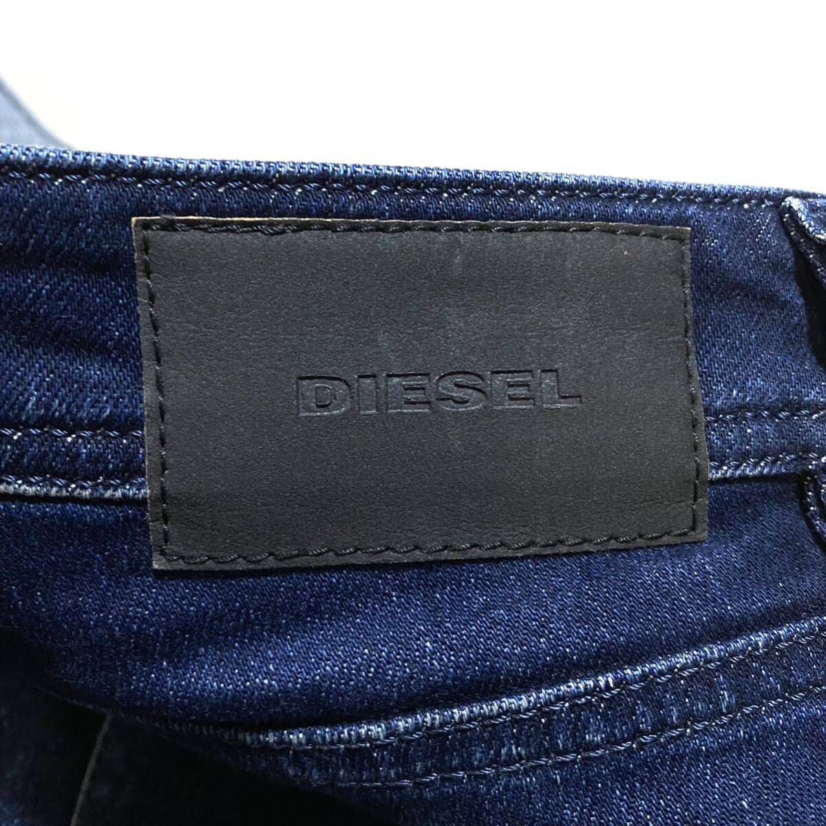 DIESEL ディーゼル KEESHORT ストレッチ デニム ハーフパンツ サイズ32_画像7