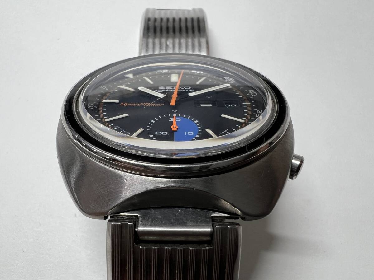 ▽ SEIKO 5 Speed-Timer スピードタイマー 6139-7020 ジャンク品の画像4