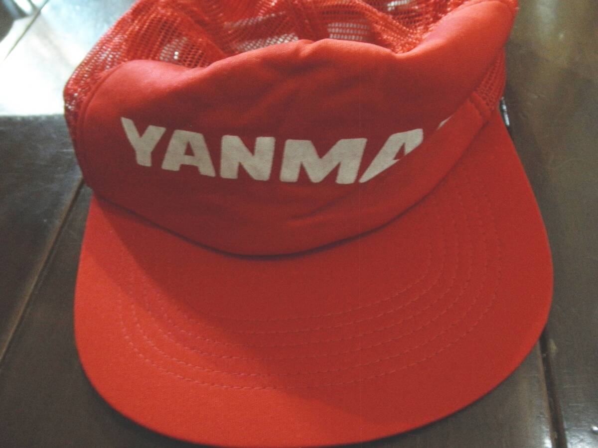 中古YANMAR(ヤンマー)の帽子3個（タグ汚れ有り）_画像10