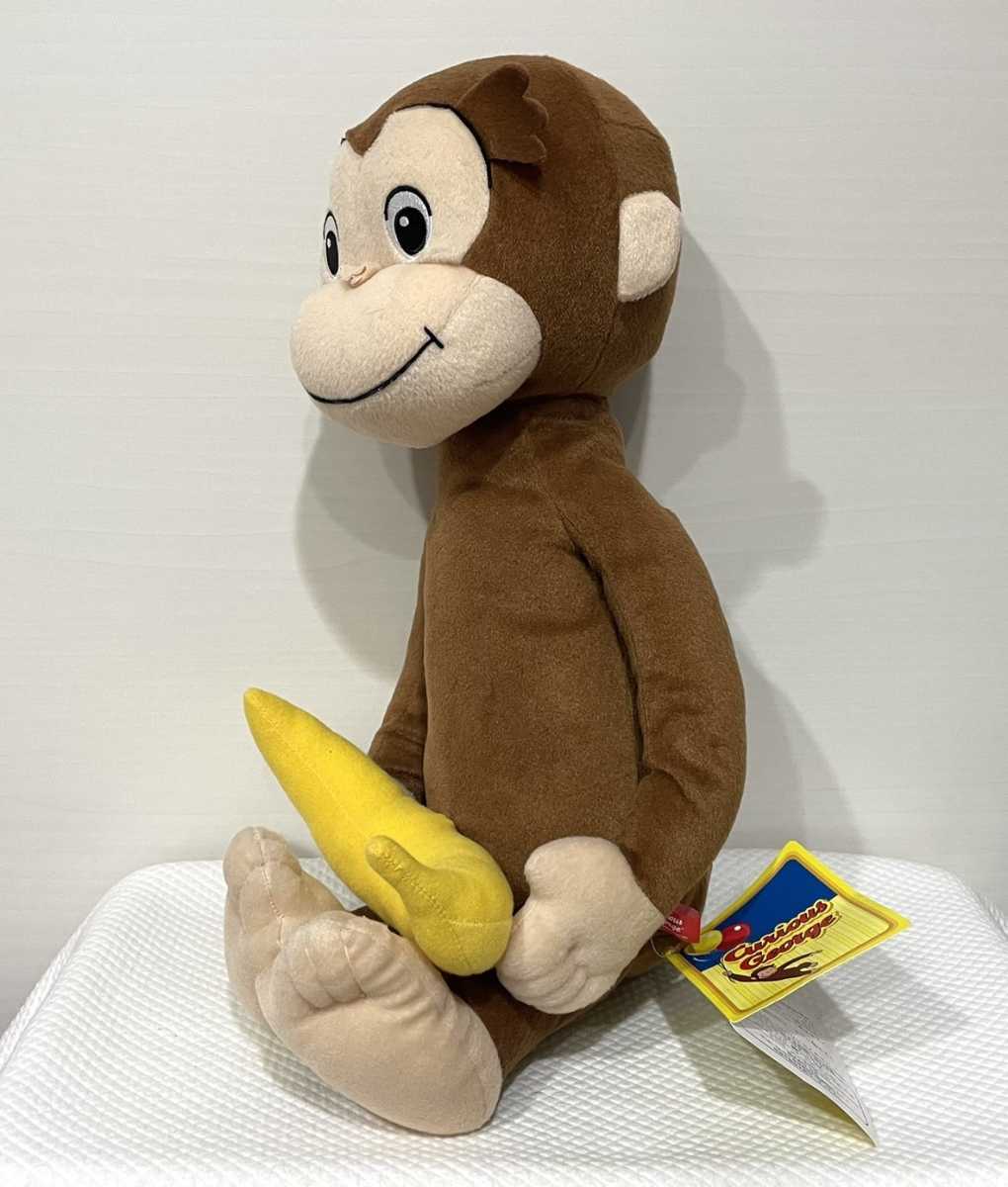 [.... George ] mega jumbo banana large liking! soft toy all 1 kind tag equipped seat height approximately 40cm Sega BIG soft toy PW