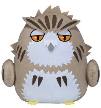 【木兎フクロウ】ハイキュー!! でっかいぬいぐるみ vol.2 タグ付き新品 BIGぬいぐるみ ハイキュー 木兎 光太郎 単品 全高約23cm PW2
