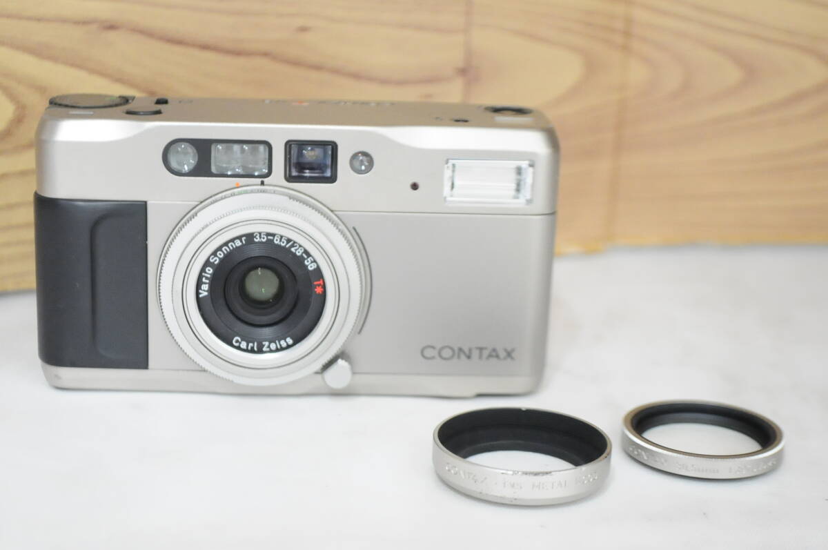 9860円 【全国送料無料】CONTAX コンタックス TVS シルバー 綺麗 9860円 【全国送料無料】CONTAX コンタックス TVS シルバー 綺麗