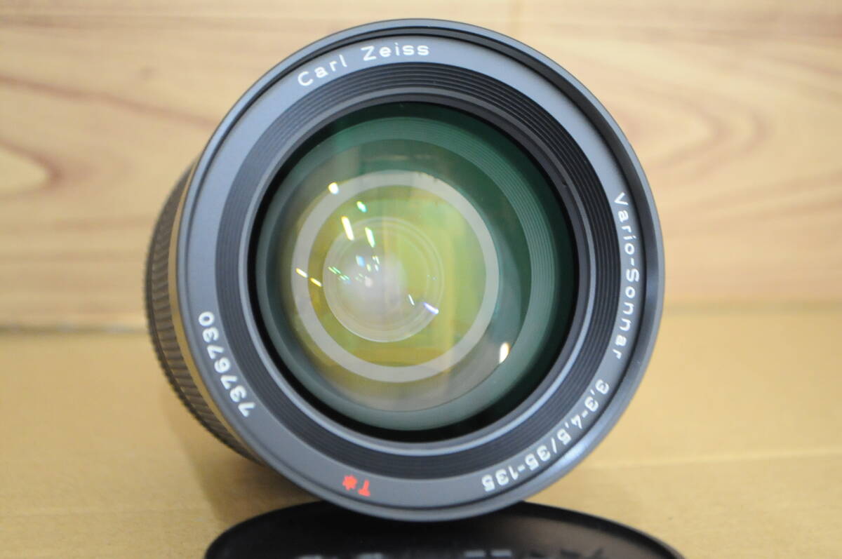 【全国送料無料】 CONTAX コンタックス Carl Zeiss Vario-Sonnar 3.3-4.5 35-135 T MMJ 綺麗なボディとレンズですの画像4