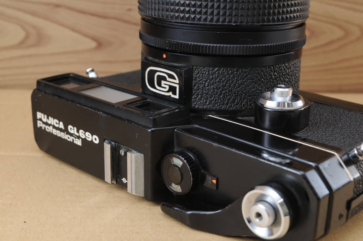 【全国送料無料】 FUJICA フジカ GL690 Professional 綺麗なボディとレンズですの画像4