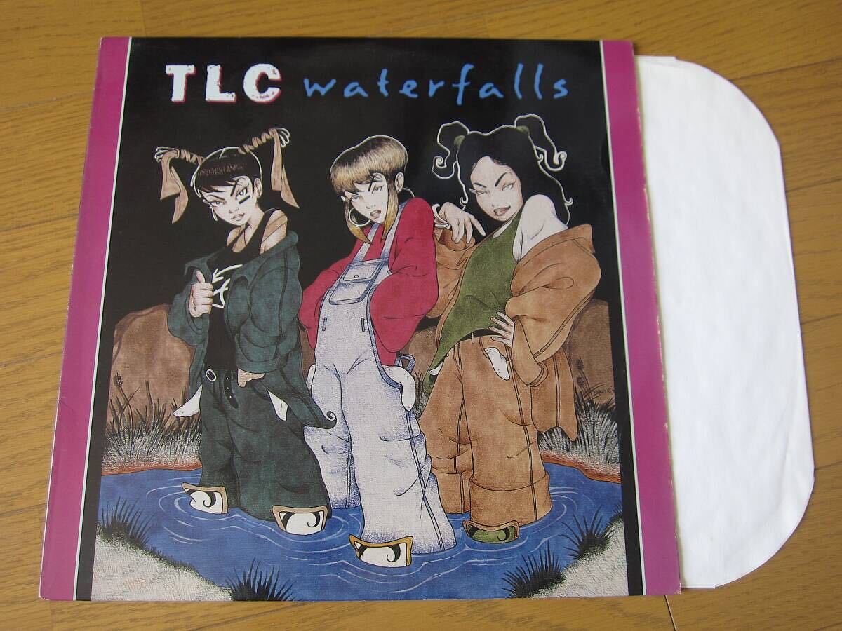 □ TLC WATERFALL 米盤オリジナル１２インチシングル 準美品！_画像1