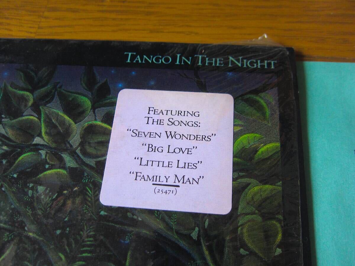 □ FLEETWOOD MAC TANGO IN THE NIGHT 米盤オリジナルシュリンク＆ステッカー準美品！ 両面DMM Precision_画像2