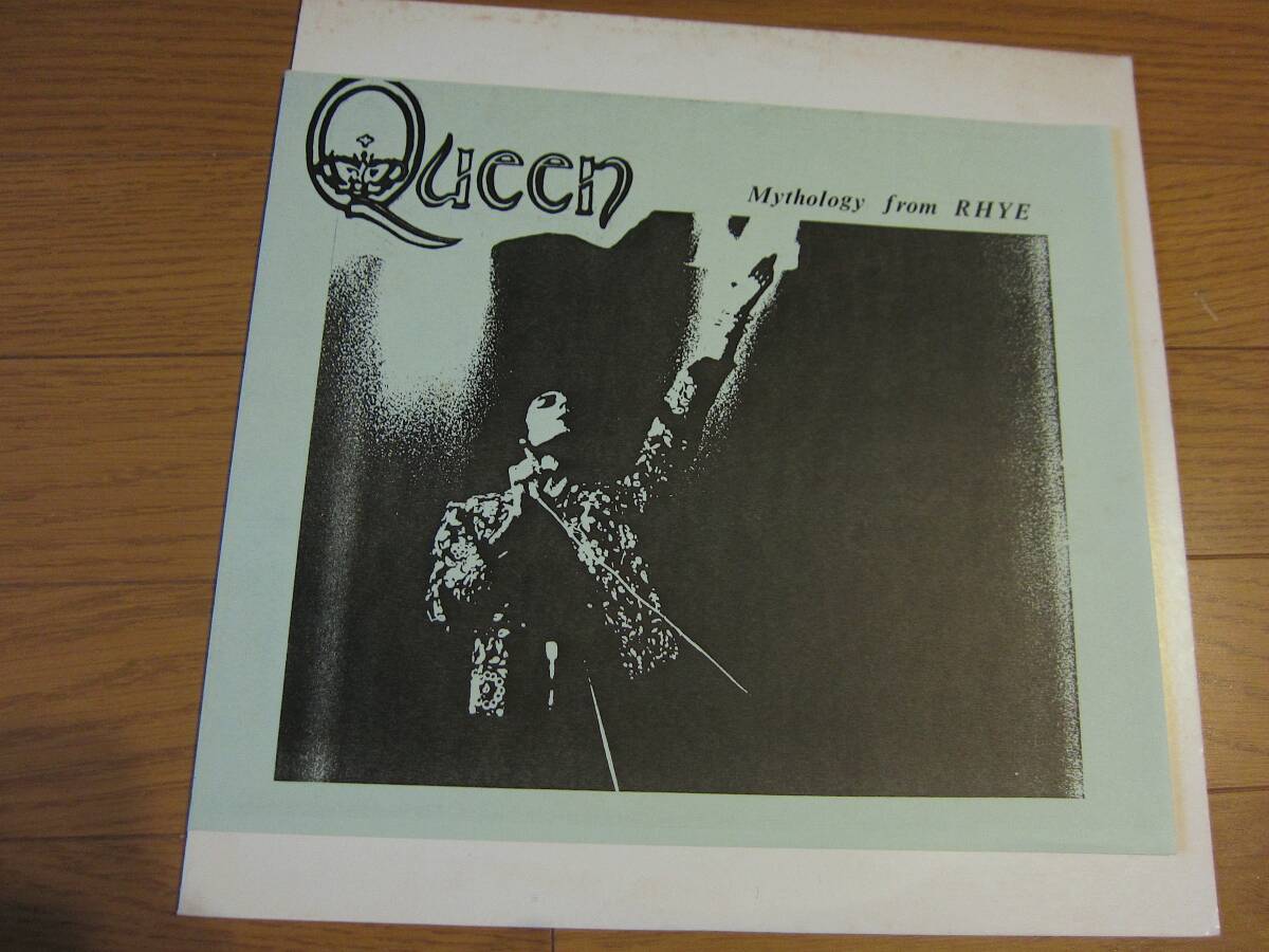 □ QUEEN MYTHOLOGY FROM RHYE 日本製レアブートの画像1