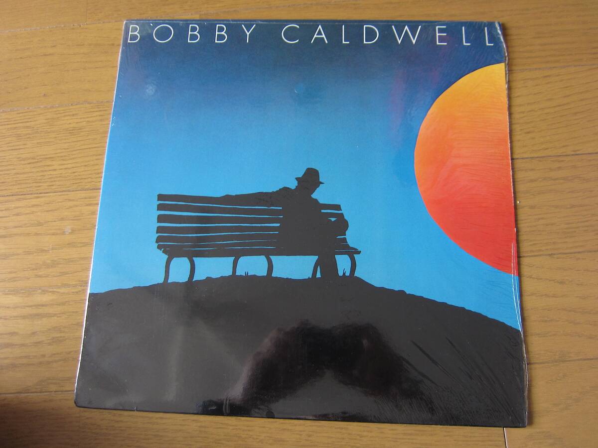□ ボビー・コールドウェル 米盤オリジナルシュリンク美品！盤厚 BOBBY CALDWELL_画像1