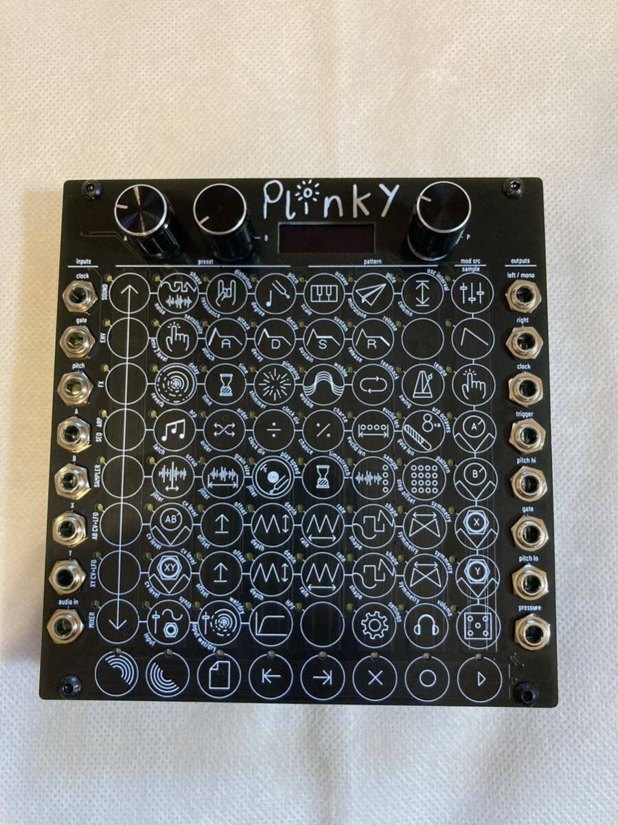 Plinky synth タッチ式高機能シンセサイザー ユーロラック モジュラーシンセの画像1