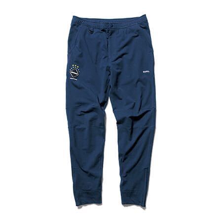 【良品】【レターパックプラス対応】 FCRB f.c real bristol エフシーレアルブリストル SOPH ソフ SWEAT PANTS スウェットパンツ NAVY_画像1