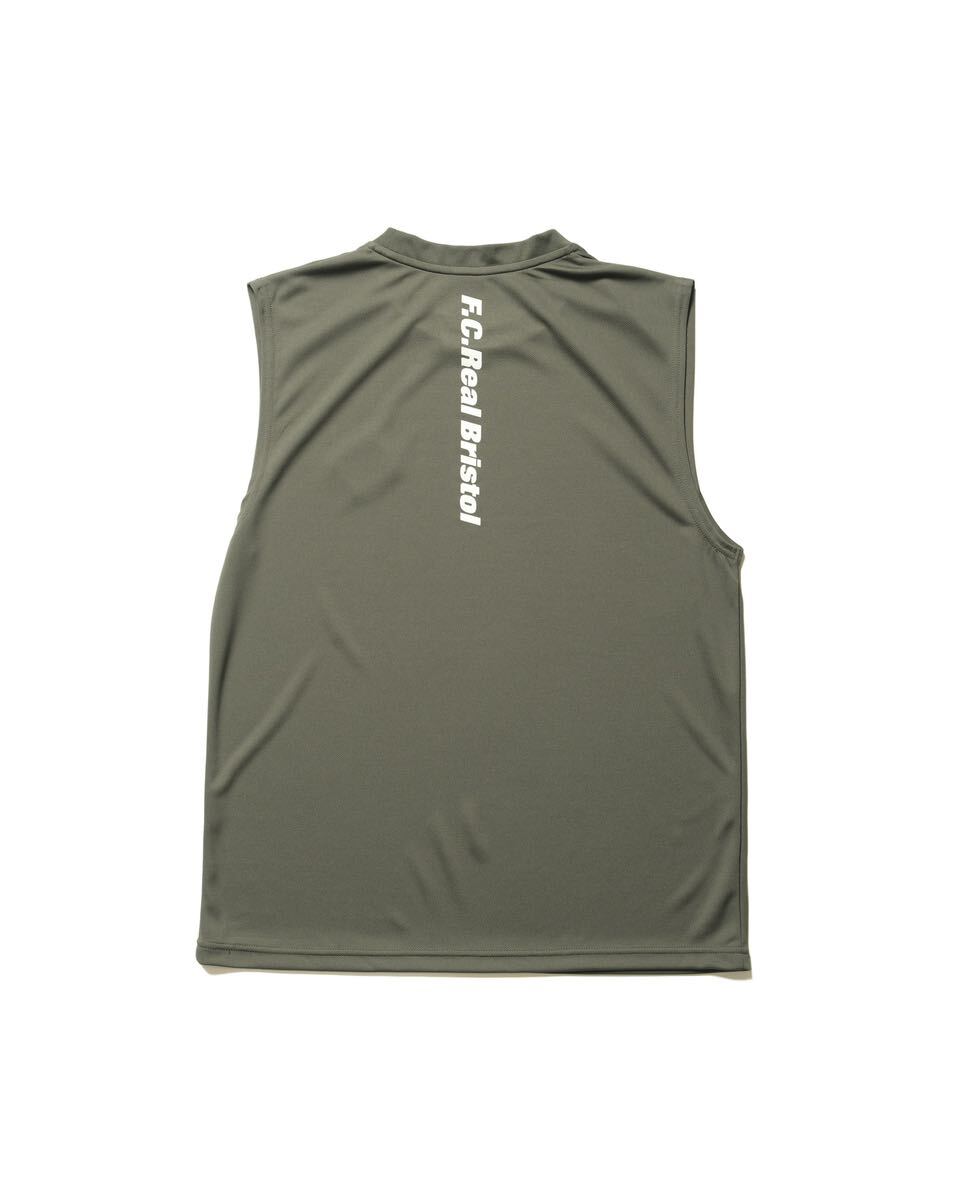 【新品】【XLサイズ】 24SS 新品 FCRB f.c real bristol エフシーレアルブリストル SOPHNET NO SLEEVE TRAINING TOP タンクトップ TANK TOP_画像2