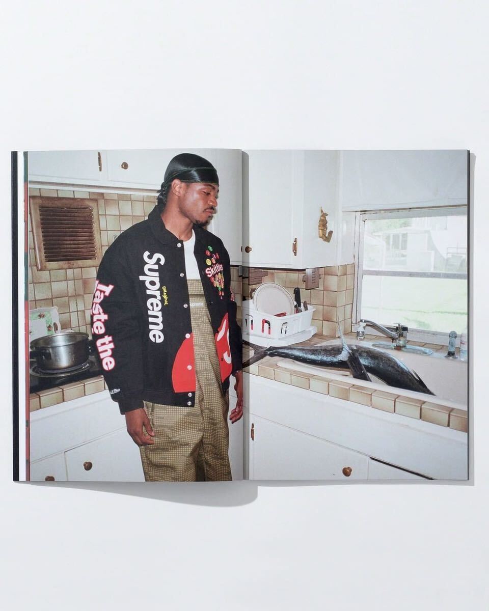 【新品未使用】 21AW 22 新品 SUPREME シュプリーム SUN DAMAGE by HARMONY KORINE PHOTOBOOK フォトブック 写真集 即決早い者勝ち_画像3