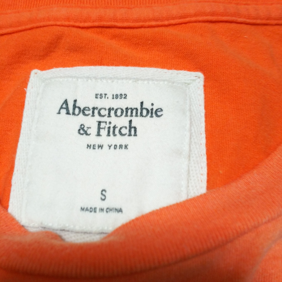 激安Abercrombie&Fitch(アバクロンビー&フィッチ)のTシャツ_画像2
