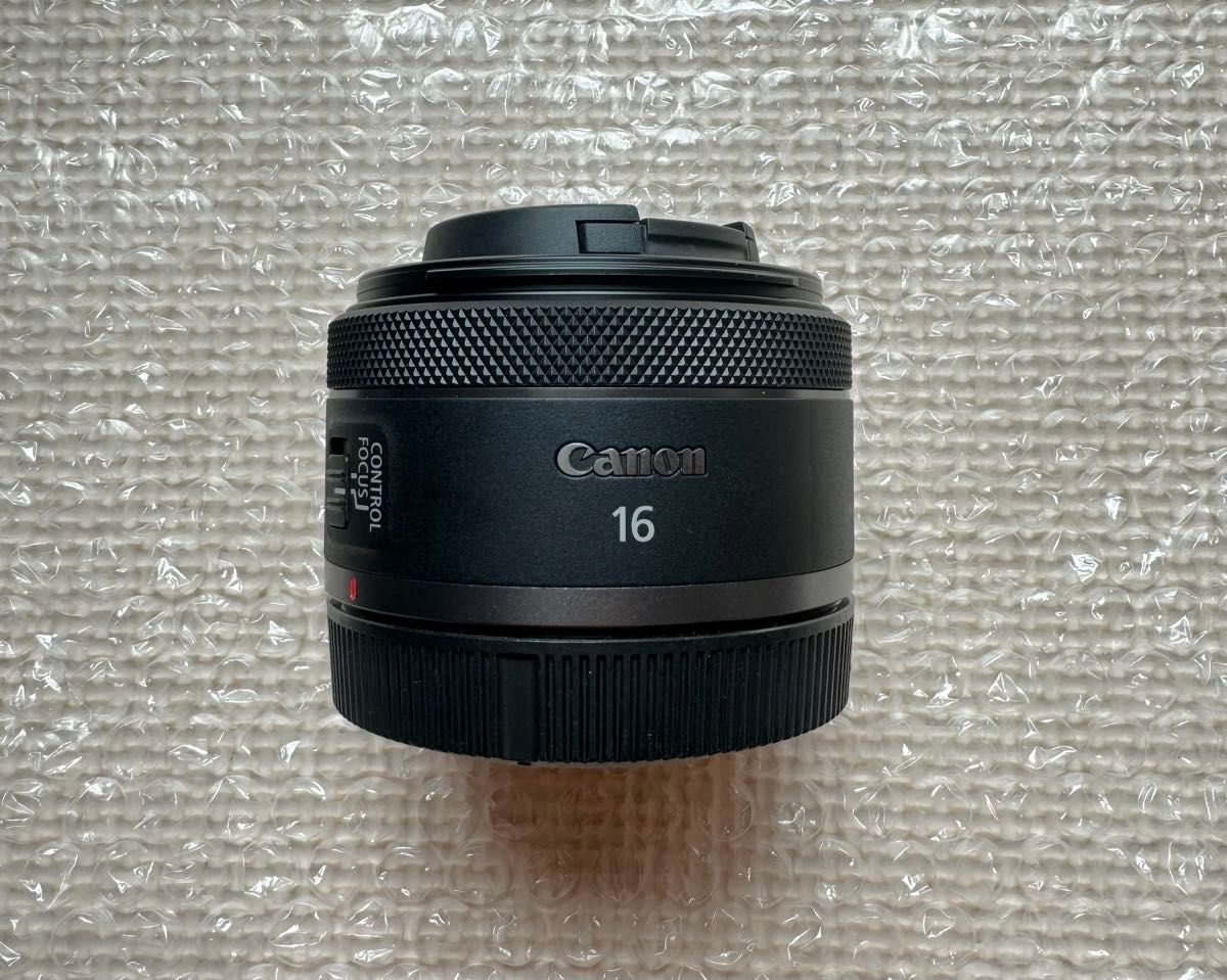 (最終値下げ)CanonキャノンレンズRF16mm f2.8 stm
