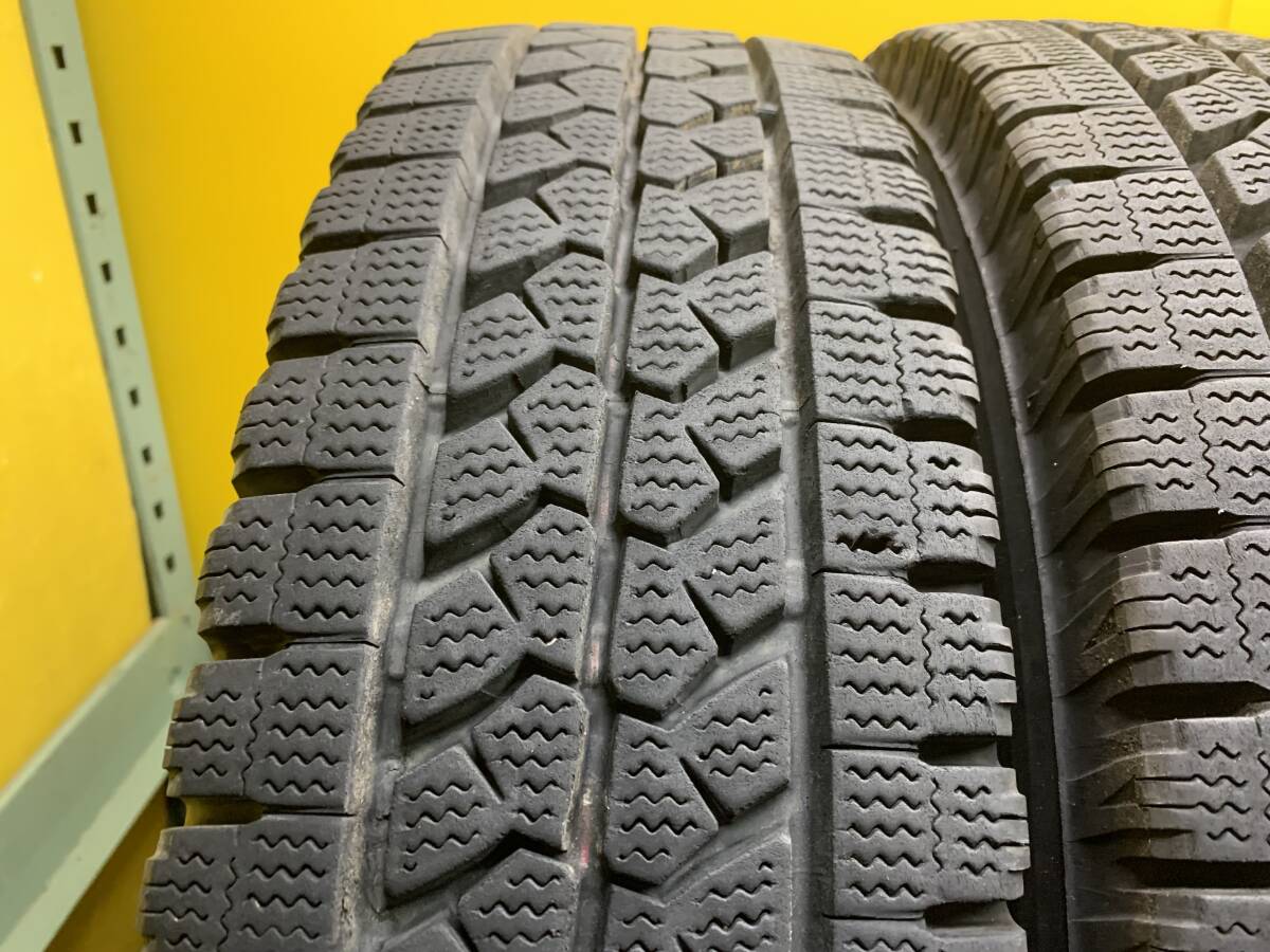 No2806 C1-Z ブリヂストン　ブリザック　W979 195/85R16 114/112L LT　6本セット_画像2