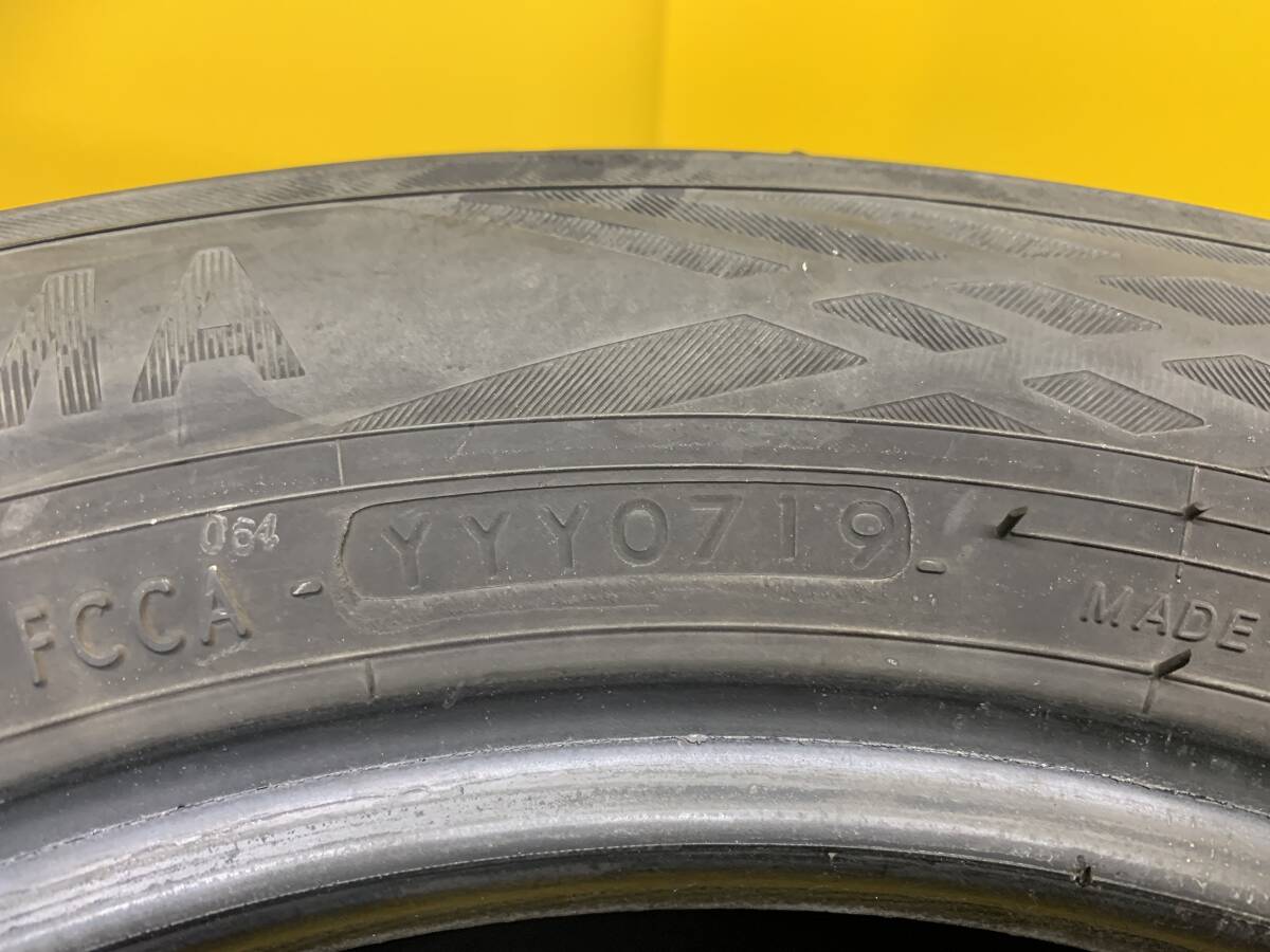 No2826 E1-2 ヨコハマ　ヨコハマ　BluEarth-GT AE51 　ブルーアース-GT　185/60R15 84H　1本 パンク補修　スペア用に！！_画像5