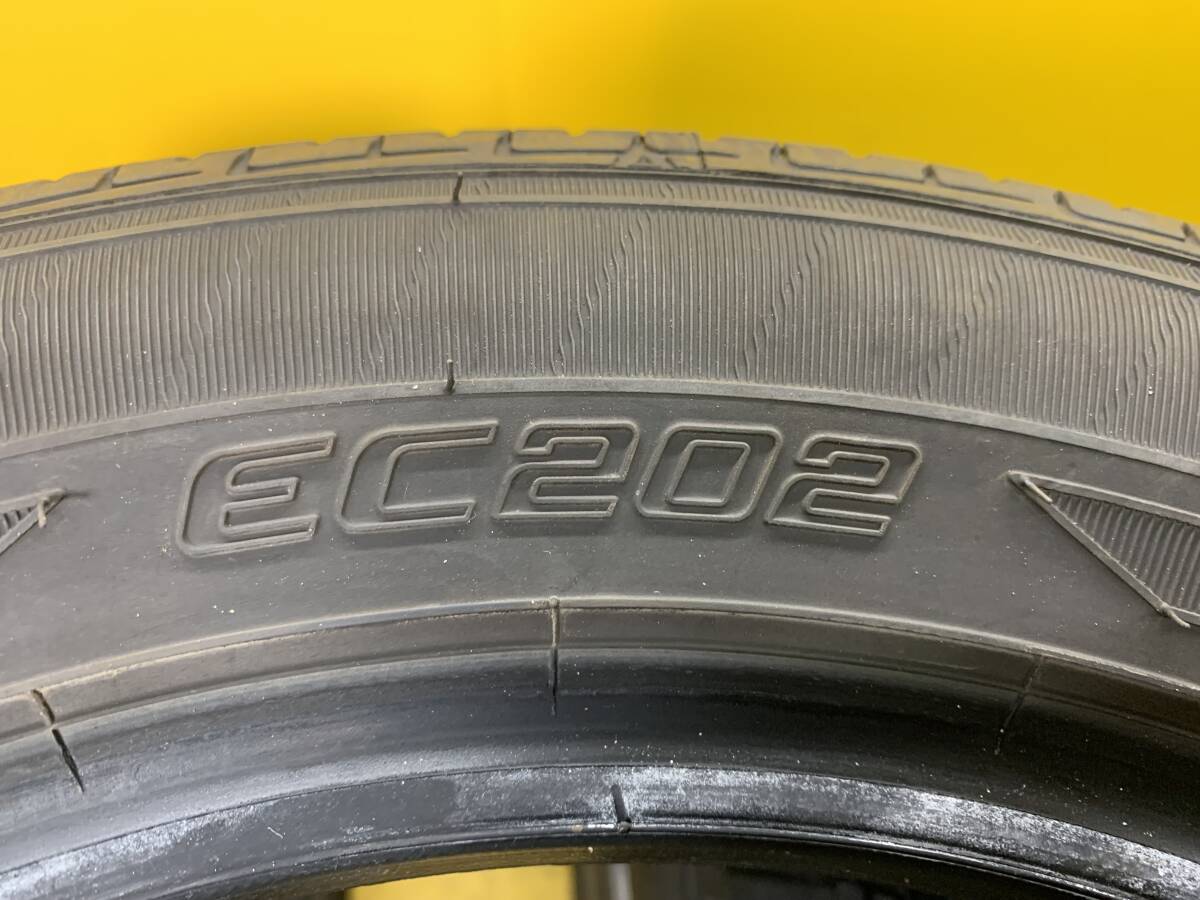 No2862 Q2 ダンロップ エナセーブ EC202 155/65R14 75S 4本セット の画像7