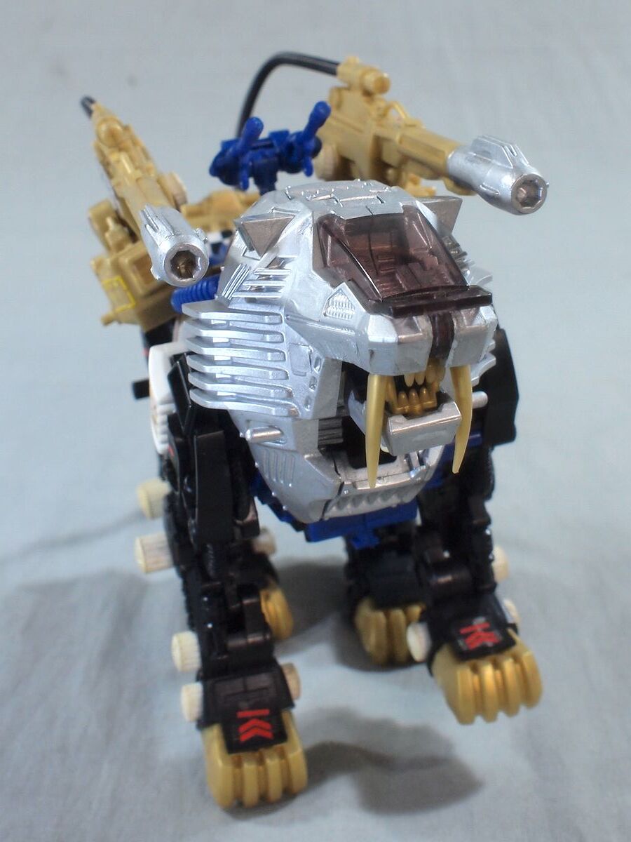 ■当時物 TOMY トミー ZOIDS 旧ゾイド RPZ-07 シールドライガー Mk-Ⅱ ライオン型 昭和レトロ ビンテージ■の画像4