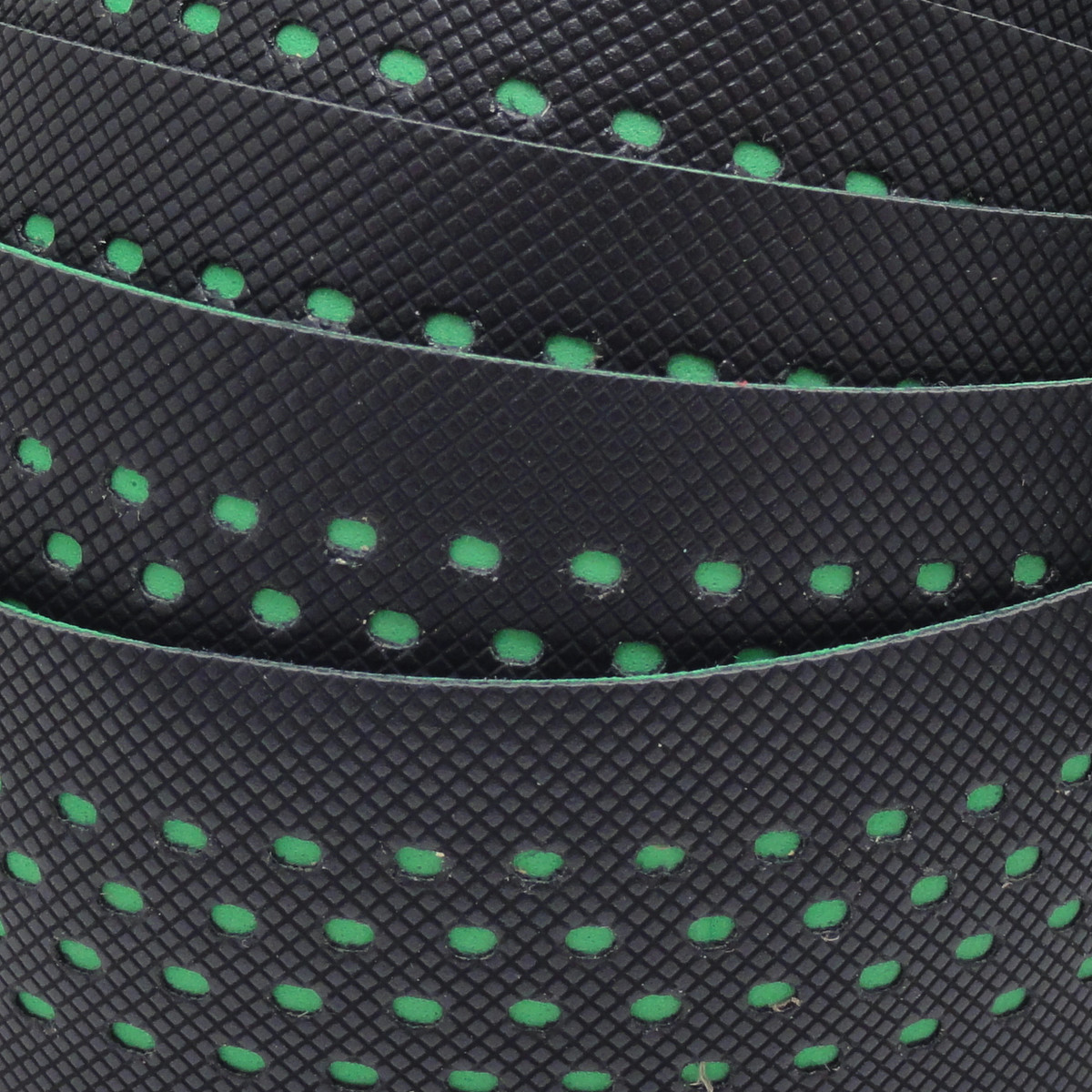 新品 緑＆黒 カラー バーテープ ハンドルテープ グリップテープ 自転車 グリーンxブラック 送料無料の画像3
