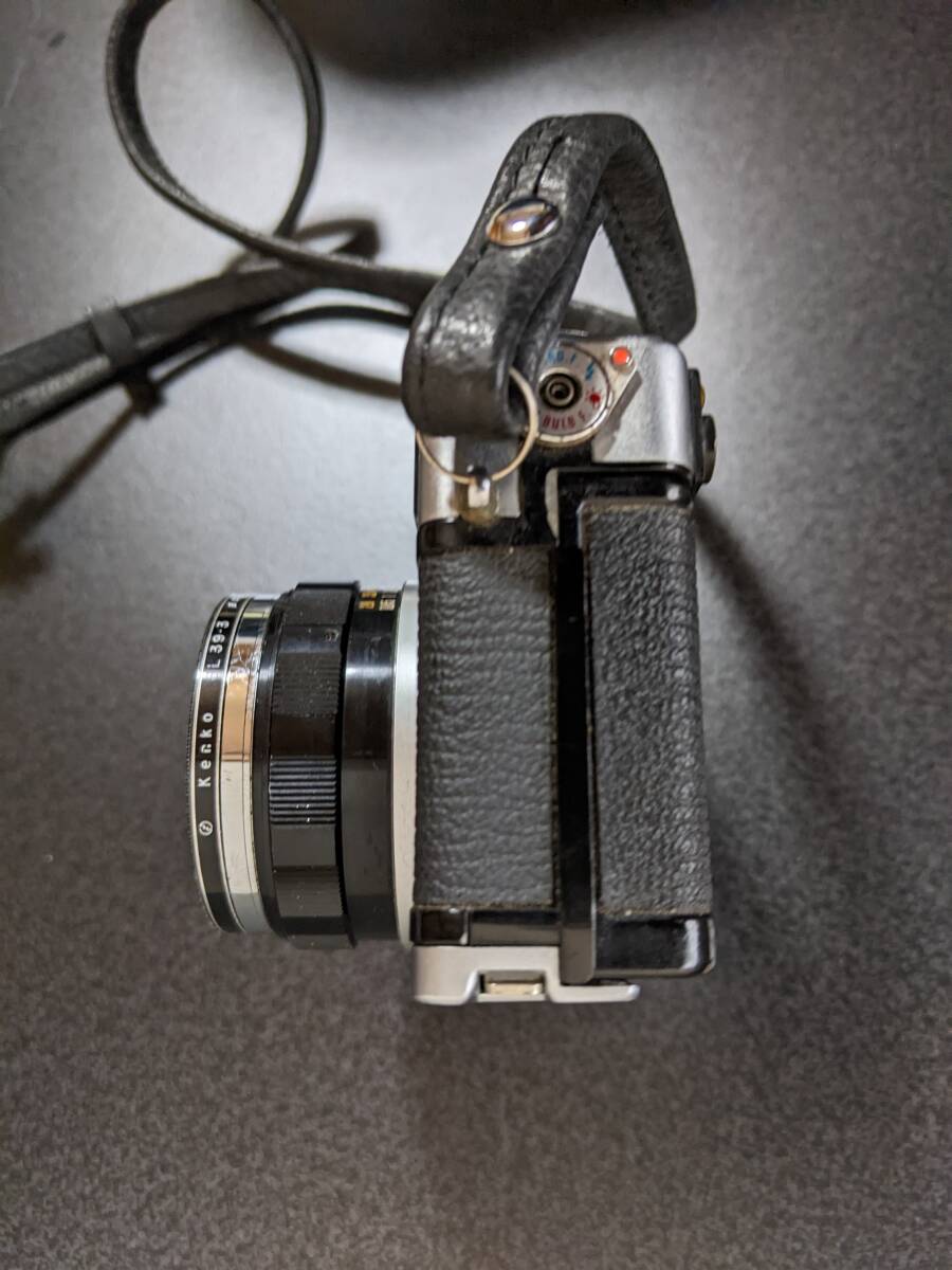 オリンパス35DC プログラムEE距離計連動レンズシャッター式コンパクトカメラ ズイコー40㍉F1.7レンズ レンズフィルター、ストラップ付の画像6