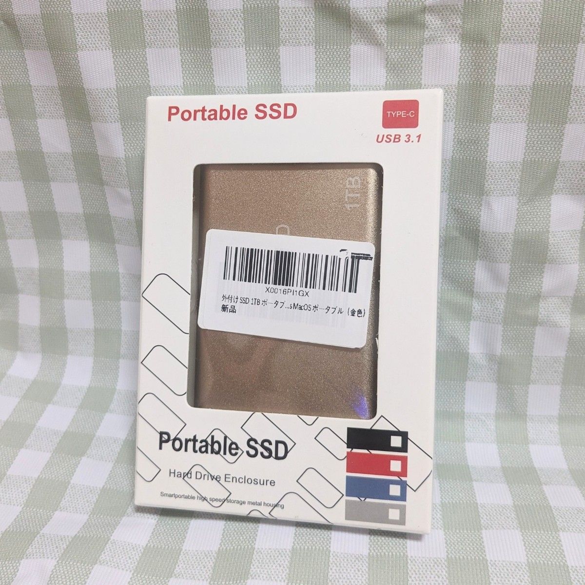 ★新品★ SSD 外付け SSD 1TB ポータブル 高速転送