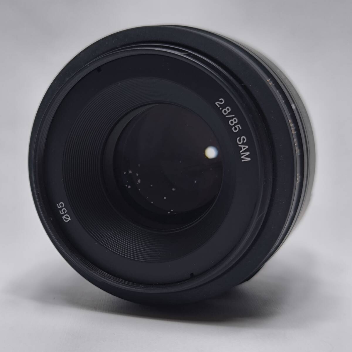 ★並品★ソニー SONY 85mm F2.8 SAM SAL85F28 元箱あり #0804