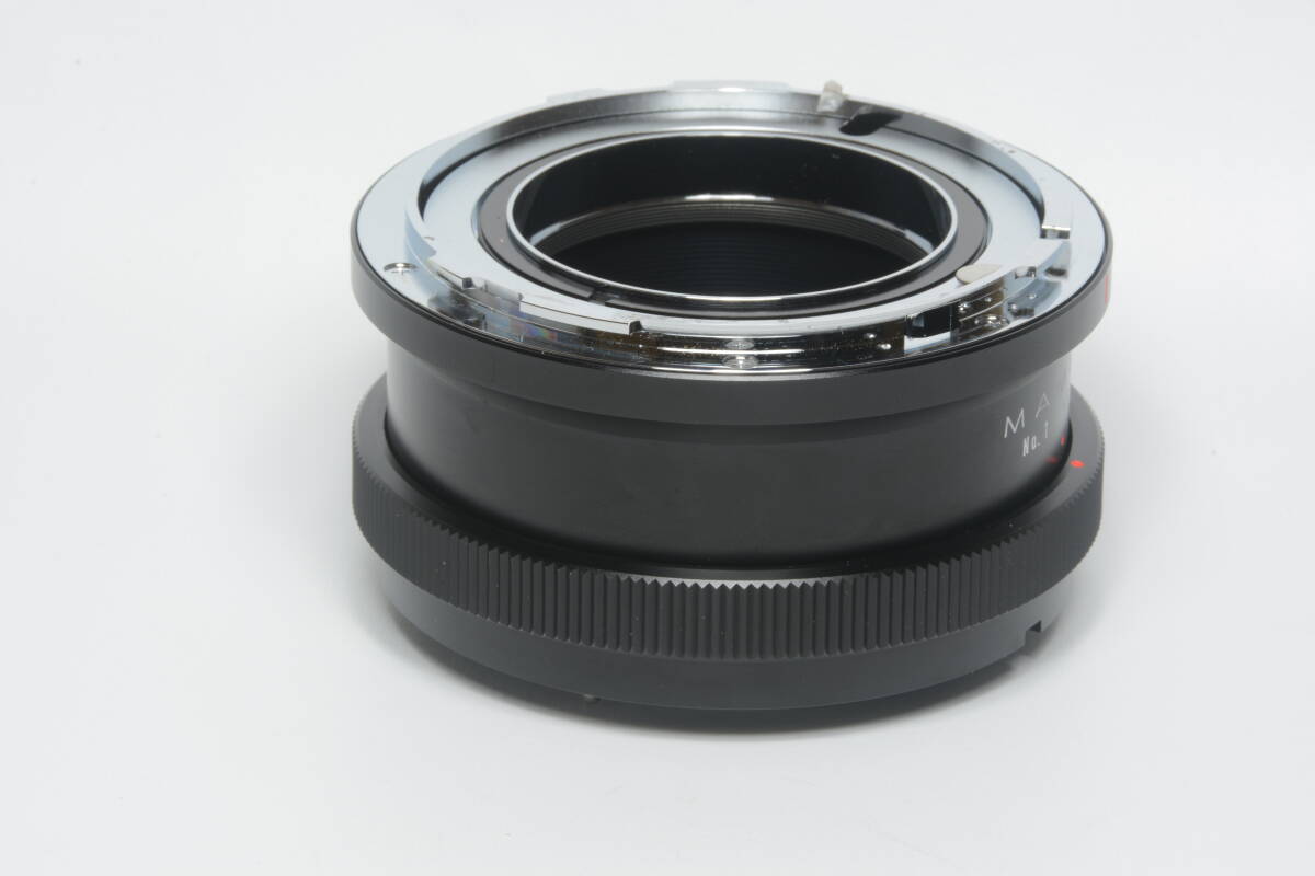 マミヤ MAMIYA AUTO EXTENSION TUBE NO.1 45mm RB67 エクステンションチューブ 中間リング #0873_画像4