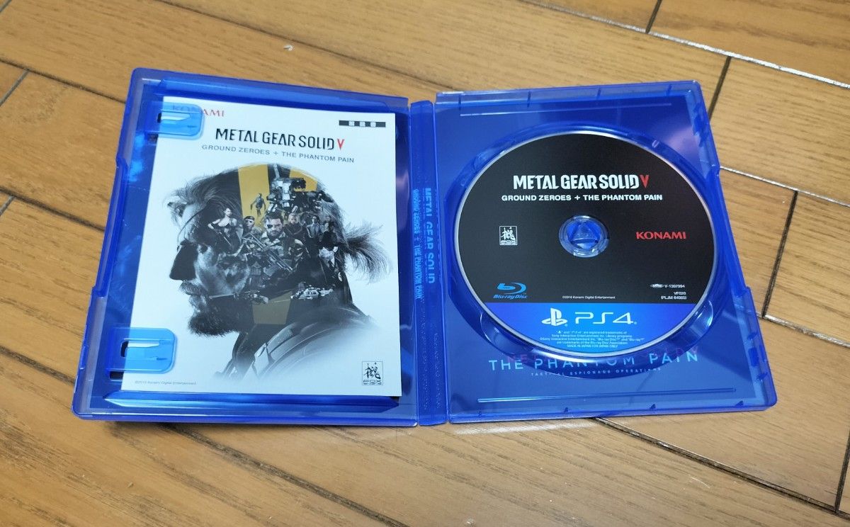 【PS4】 メタルギア ソリッド V グラウンド・ゼロズ ＋ ファントムペイン　中古