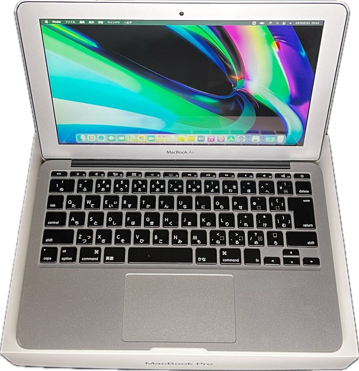 MacBook Air (11-inch, Early 2014) 1.4GHzデュアルコアIntel Core i5（Turbo Boost使用時最大2.7GHzの画像1