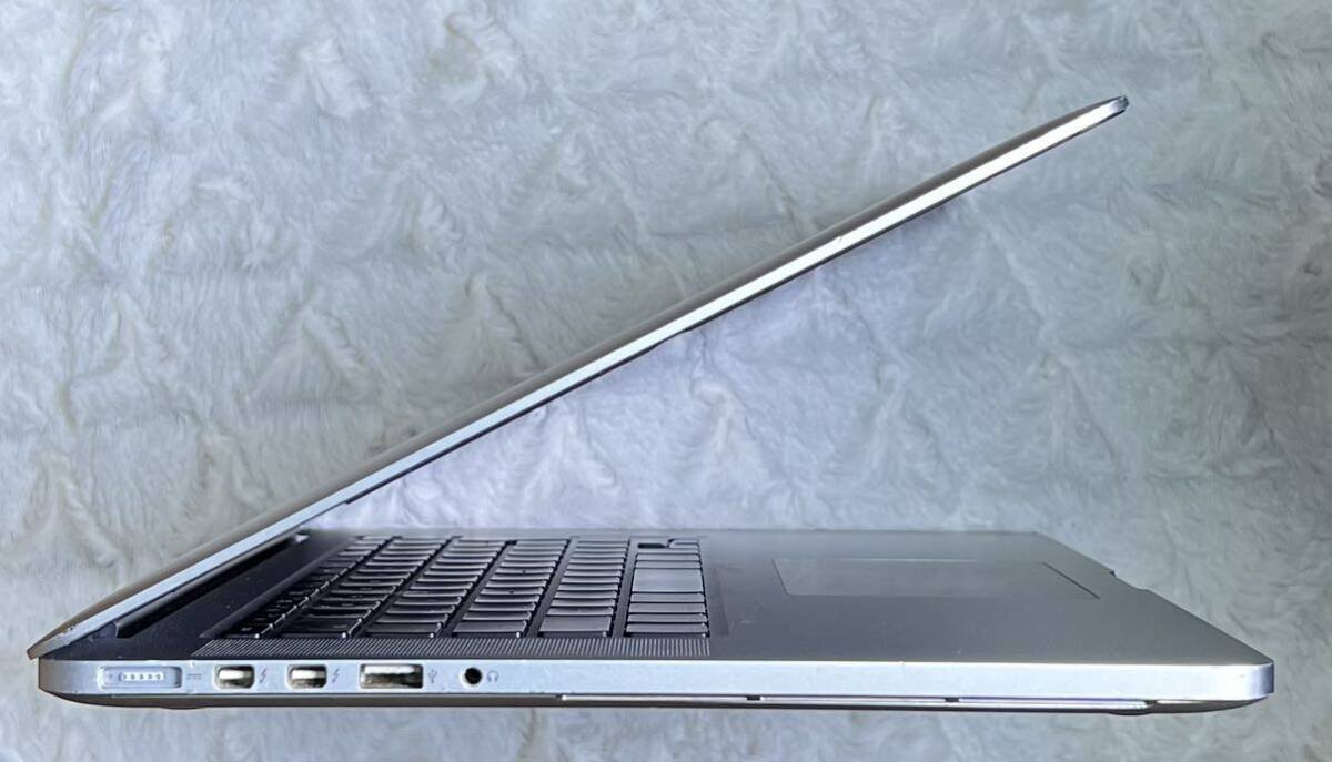 難あり♪〜ハイスペックMacBook Pro (Retina, 15-inch, Mid 2015) i7（2.5GHz） メモリ16GB / SSD512GB / バッテリー新品 / Win11 / Office