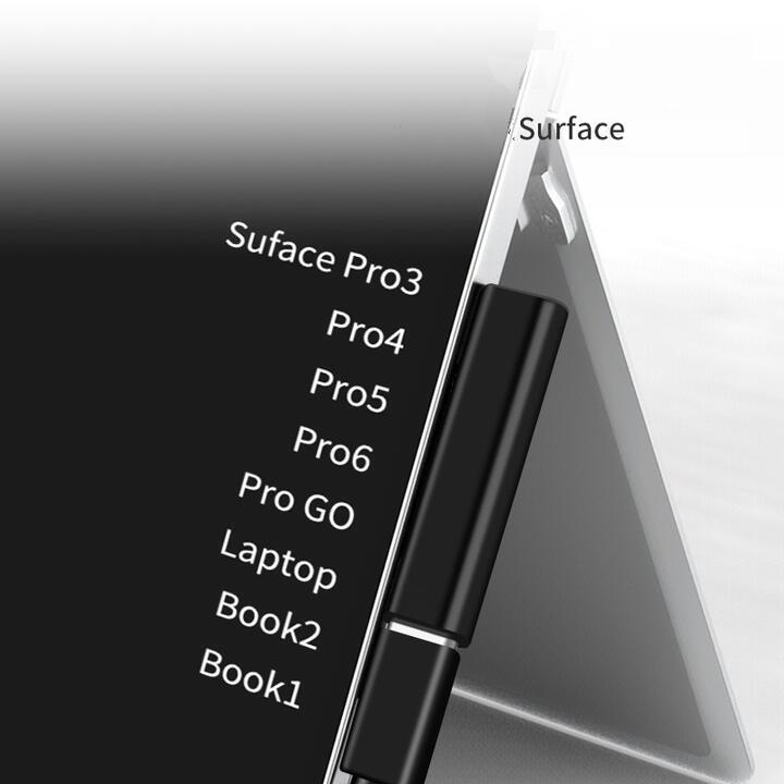 Surfaceシリーズ用Type C PD充電変換アダプタ 65W 15V快速充電対応 Cメス For Surface Pro4/5/6/7/8/9/X/Go/2/3/4/Book/2/3/Laptop/Pro Go_画像5