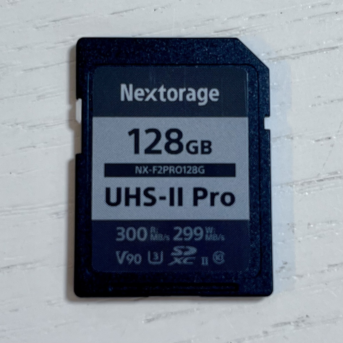 SDカード Nextorage SDXC UHS-II V90 128GB NX-F2PRO128Gの画像2
