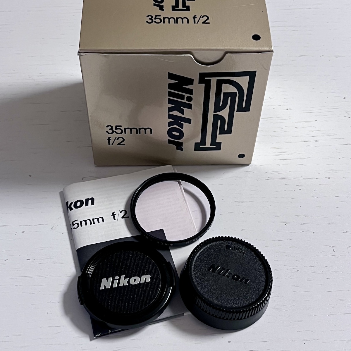 単焦点レンズ Nikon Ai-S NIKKOR 35mm F2_画像5